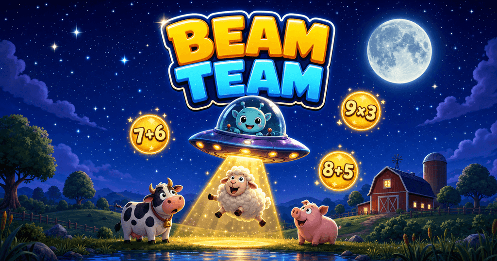 Beam Team gameplay