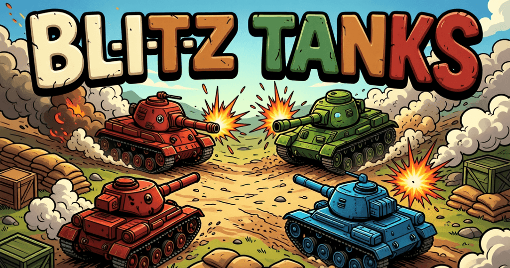 Blitz Tanks gameplay