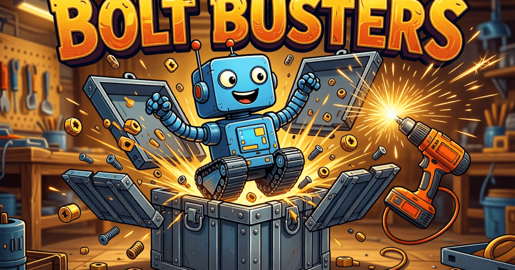 Bolt Busters cover art