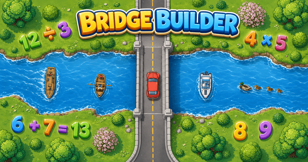 Bridge Builder gameplay