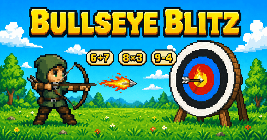 Bullseye Blitz cover art