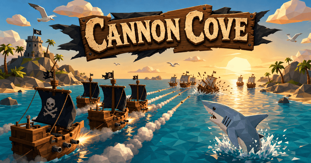 Cannon Cove gameplay