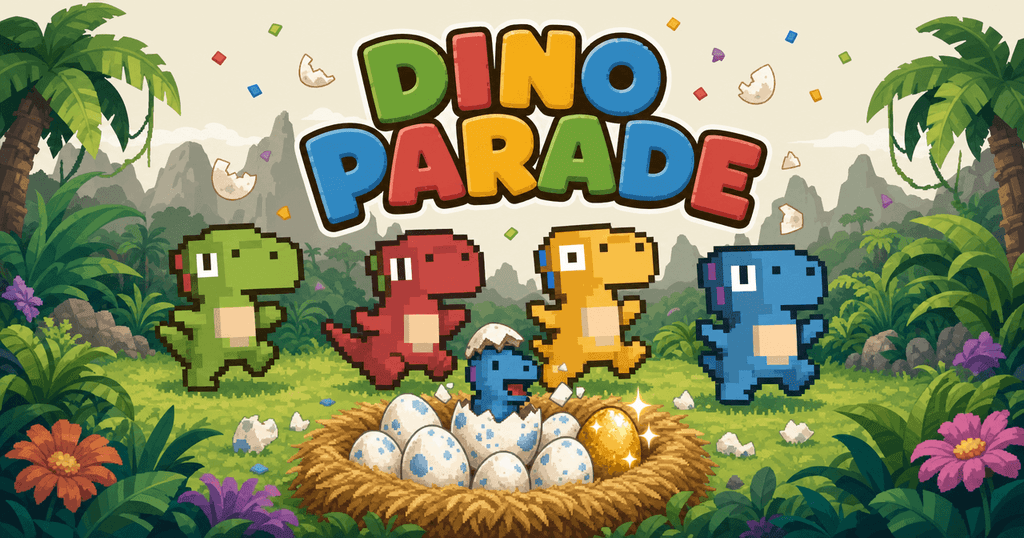 Dino Parade cover art
