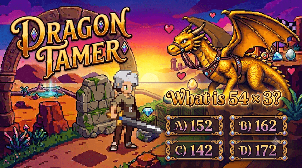 Dragon Tamer gameplay
