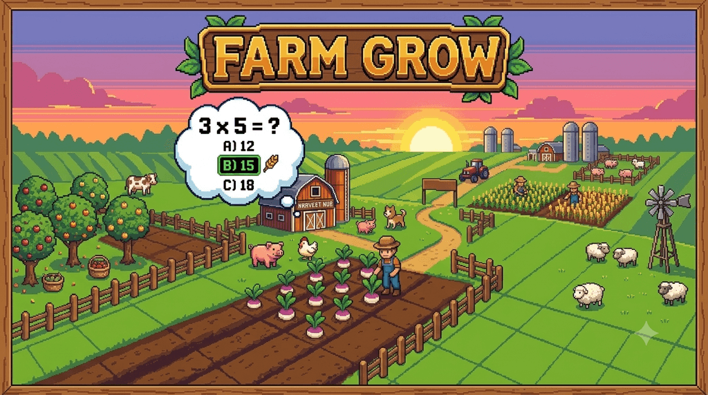 Farm Grow gameplay