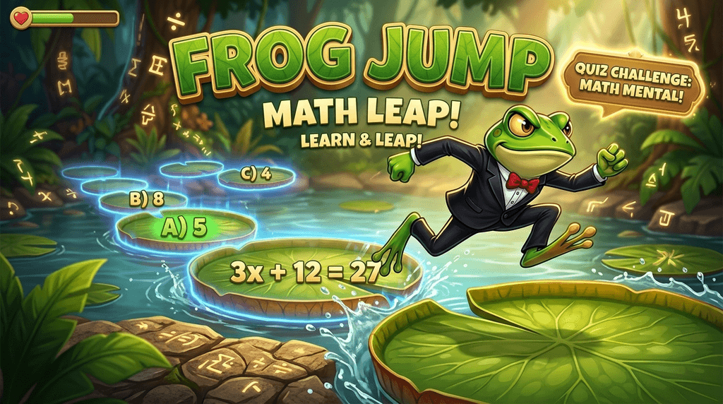 Frog Jump gameplay