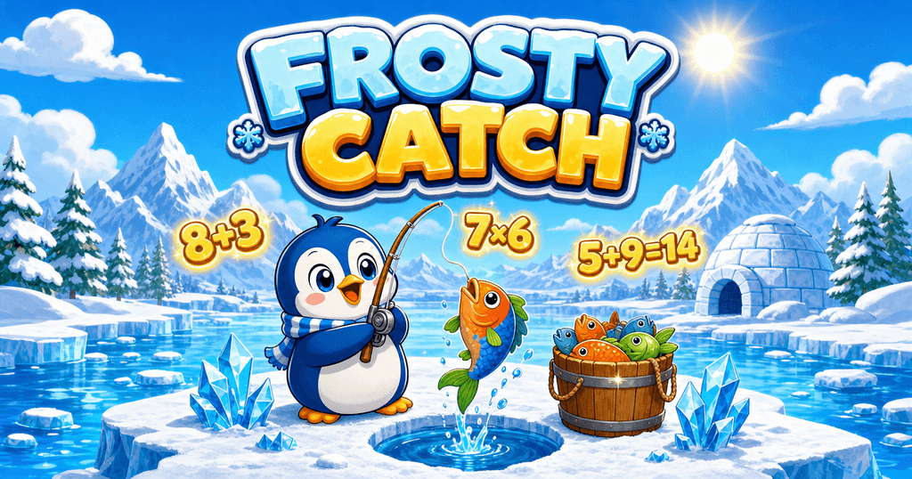 Frosty Catch gameplay
