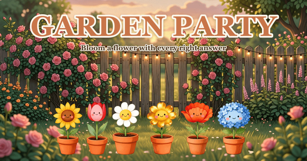 Garden Party gameplay
