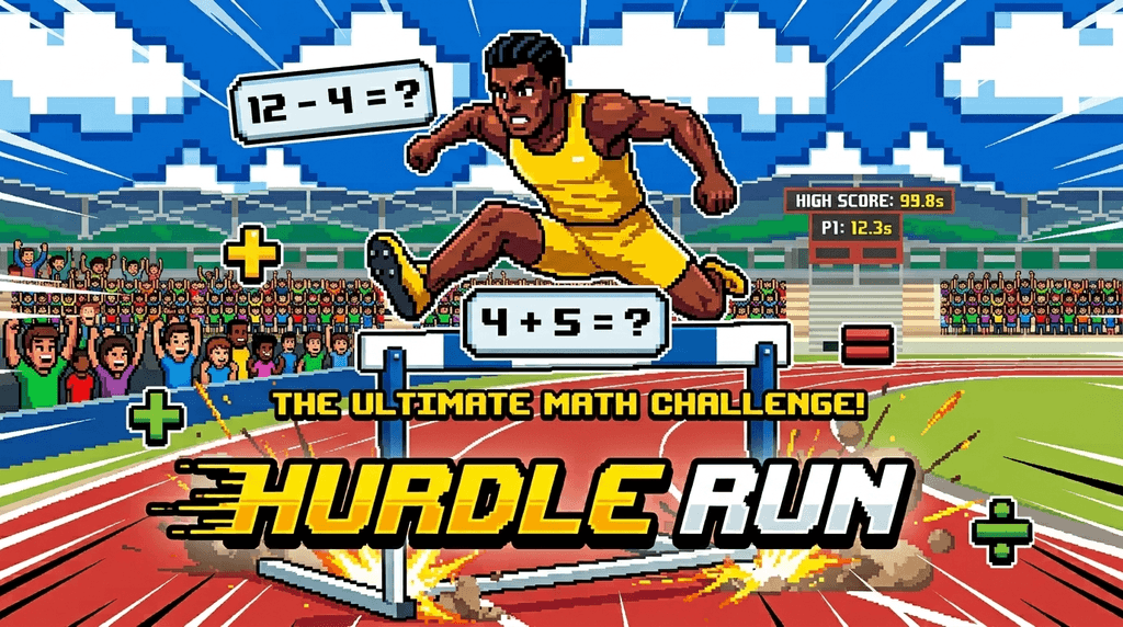 Hurdle Run gameplay