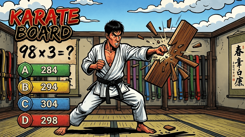 Karate Board Break gameplay