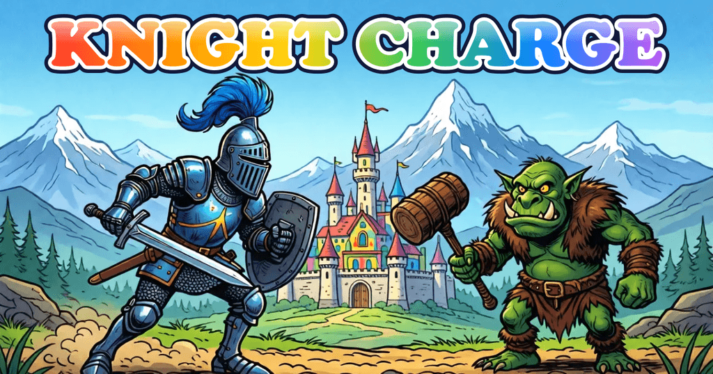 Knight Charge gameplay