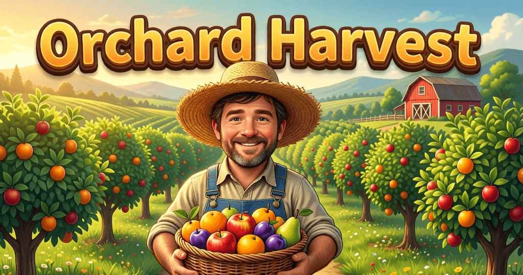 Orchard Harvest gameplay