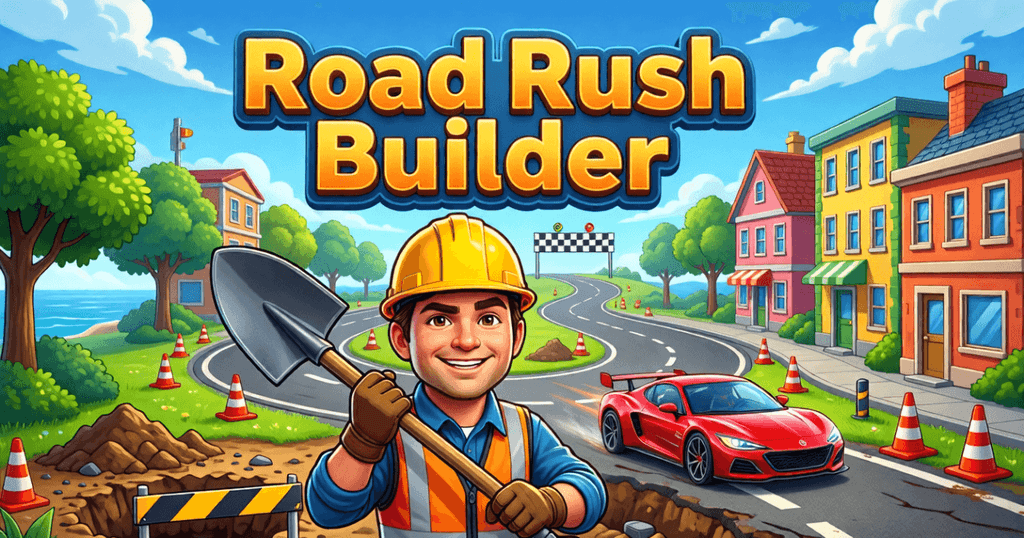 Road Rush Builder gameplay
