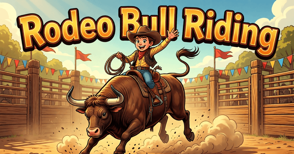 Rodeo Bull Riding gameplay