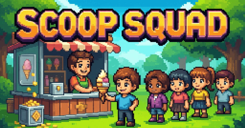 Scoop Squad gameplay