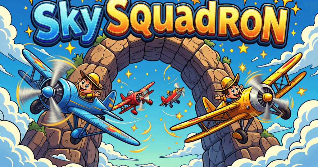 Sky Squadron gameplay