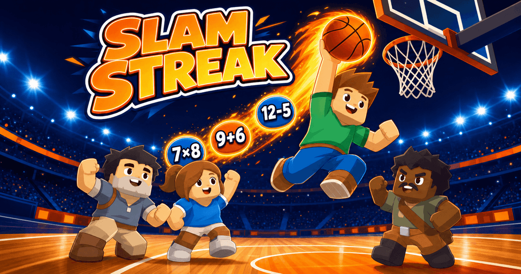 Slam Streak cover art