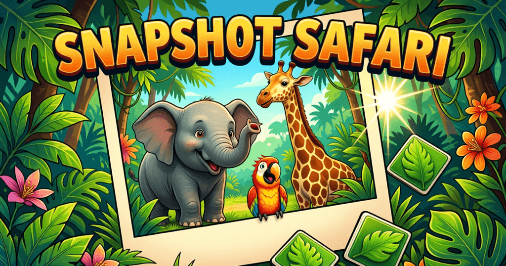 Snapshot Safari gameplay