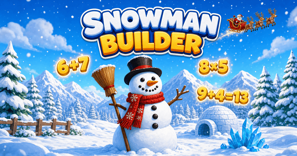 Snowman Builder gameplay