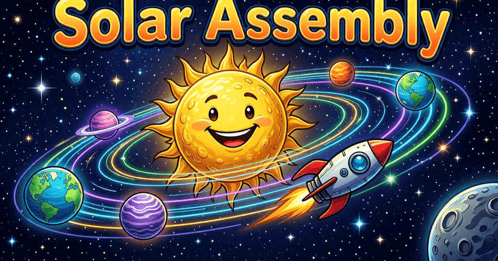 Solar Assembly gameplay
