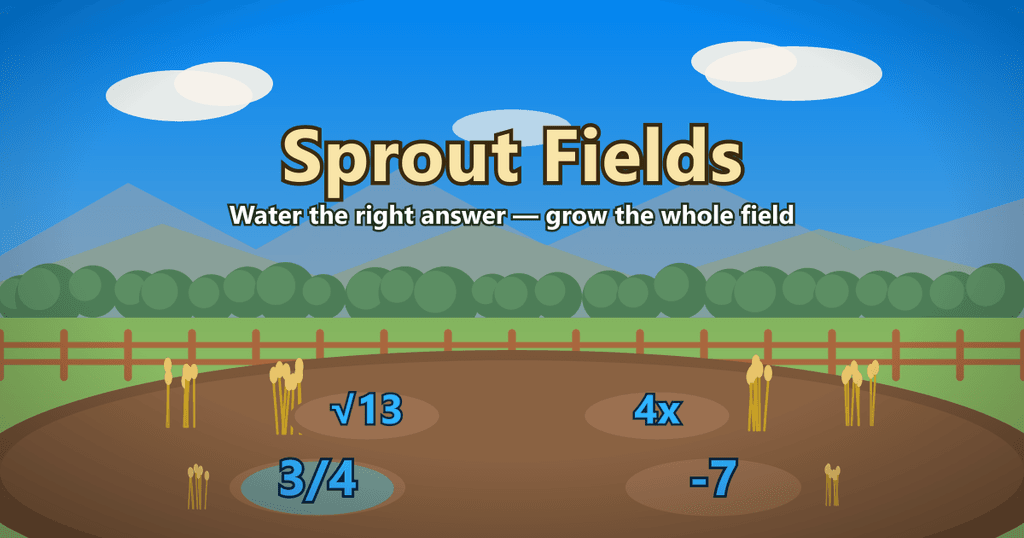 Sprout Fields game cover
