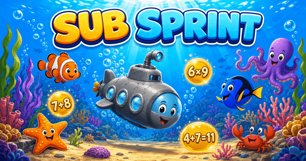 Sub Sprint gameplay