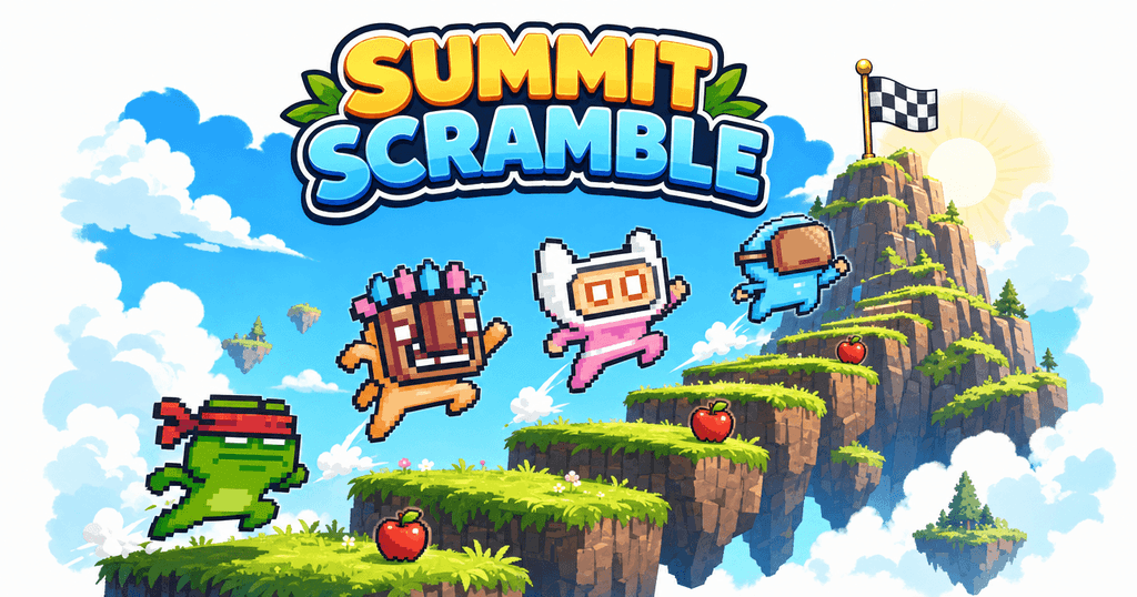 Summit Scramble gameplay
