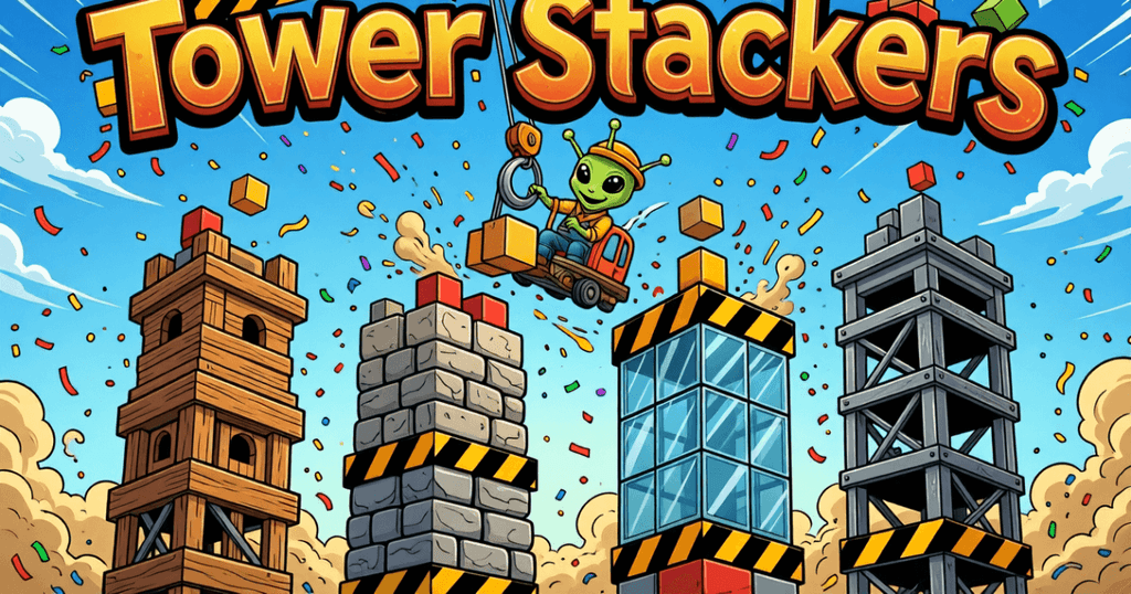 Tower Stackers gameplay