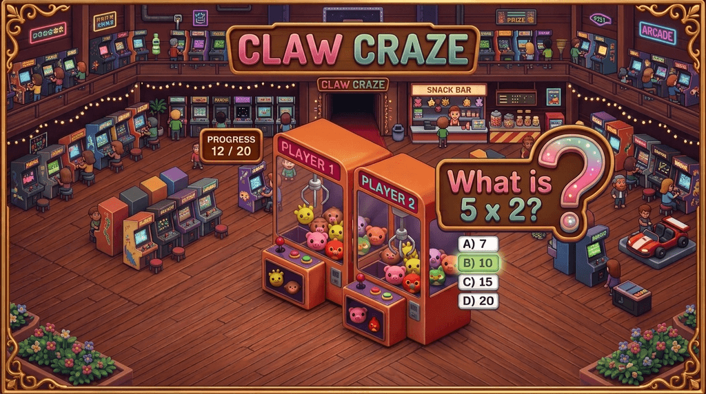 Toy Box Claw Grabber gameplay