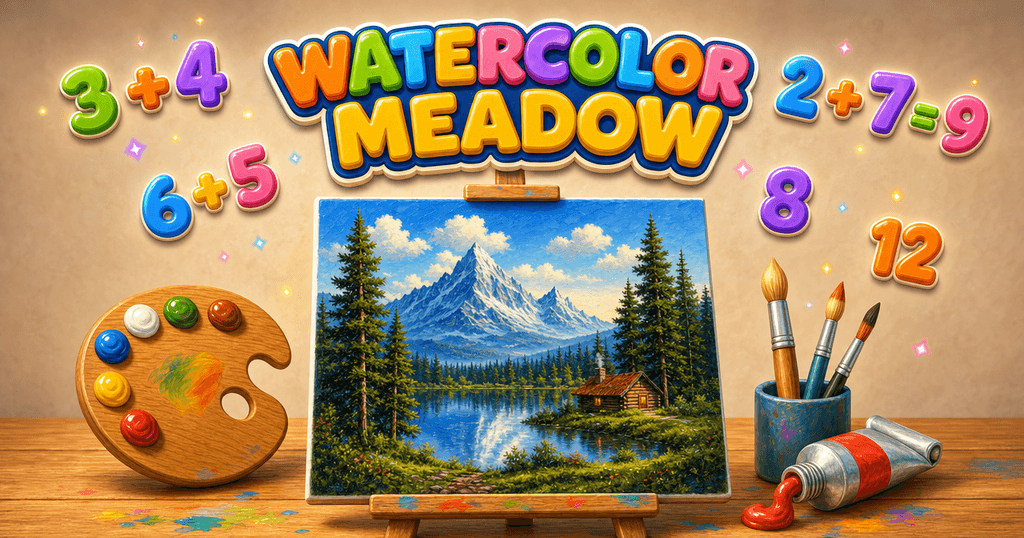 Watercolor Meadow gameplay