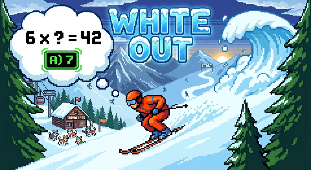 WhiteOut gameplay