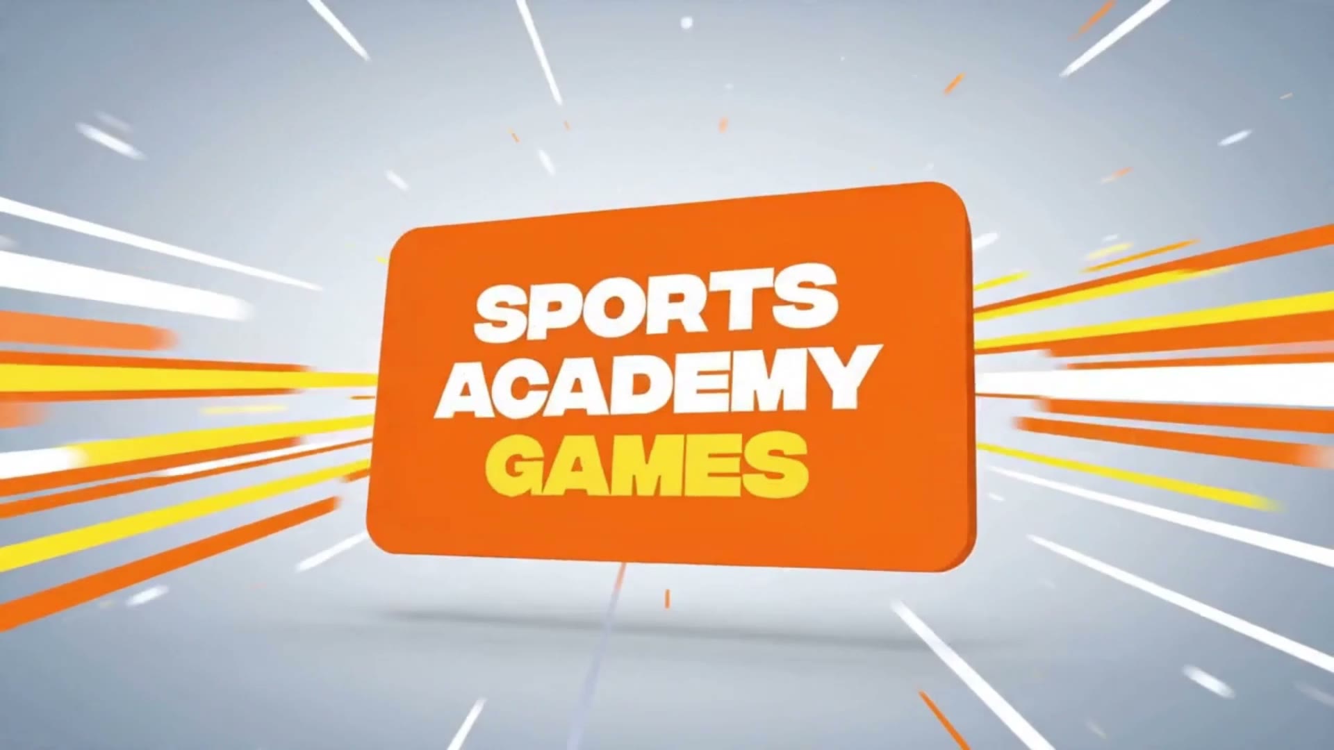 Gameplay reel of Sports Academy Games — kids answering math questions inside arcade games